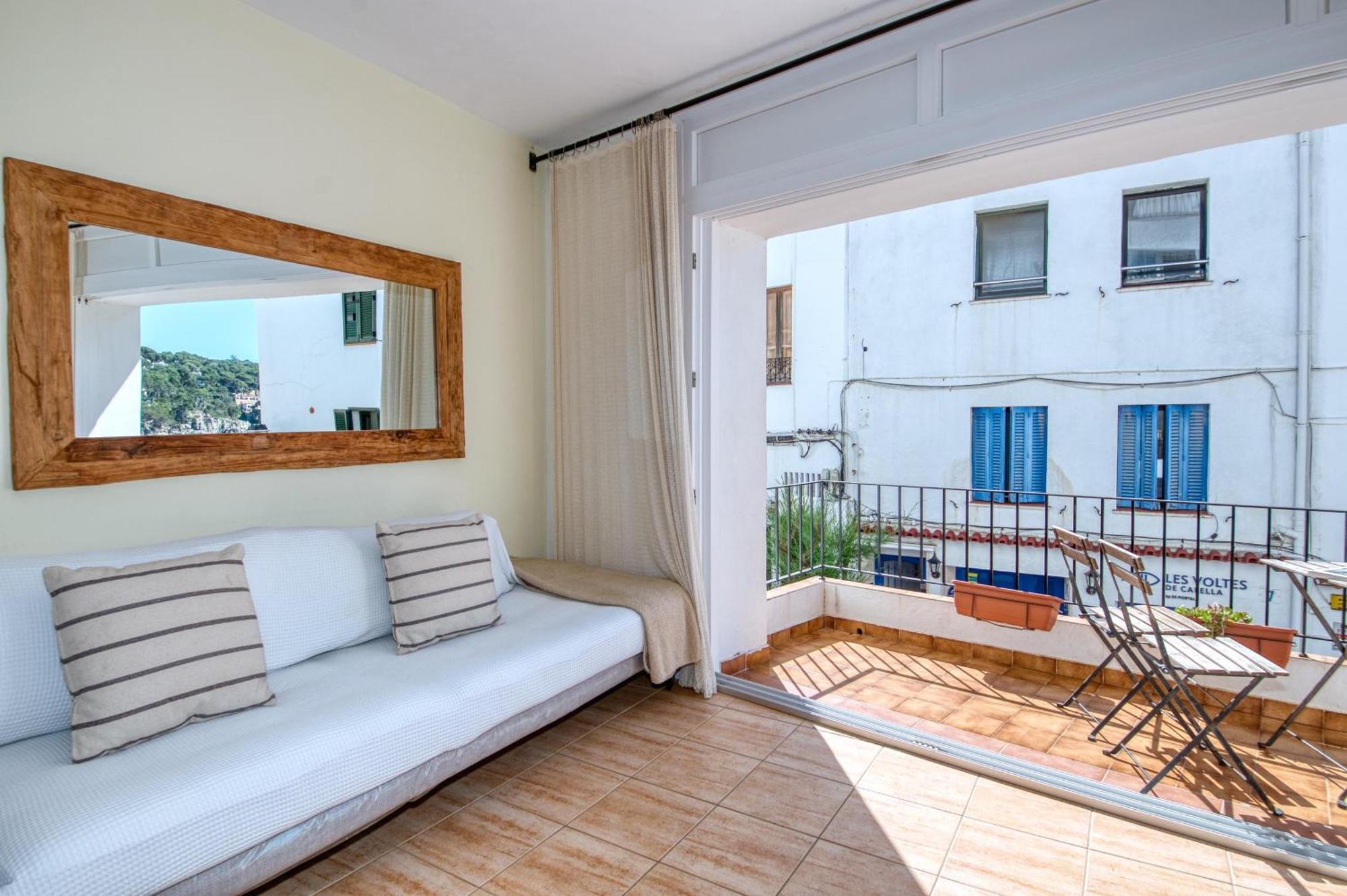 Appartamento Les Voltes Calella De Palafrugell Esterno foto