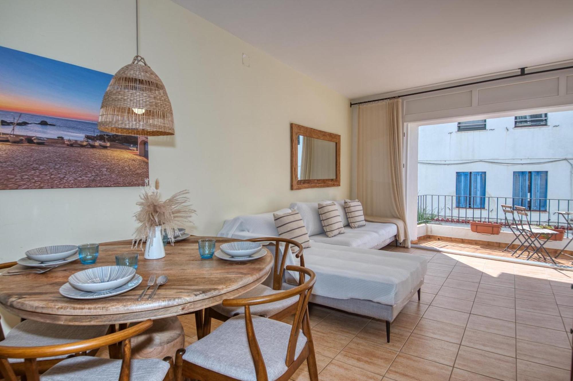 Appartamento Les Voltes Calella De Palafrugell Esterno foto