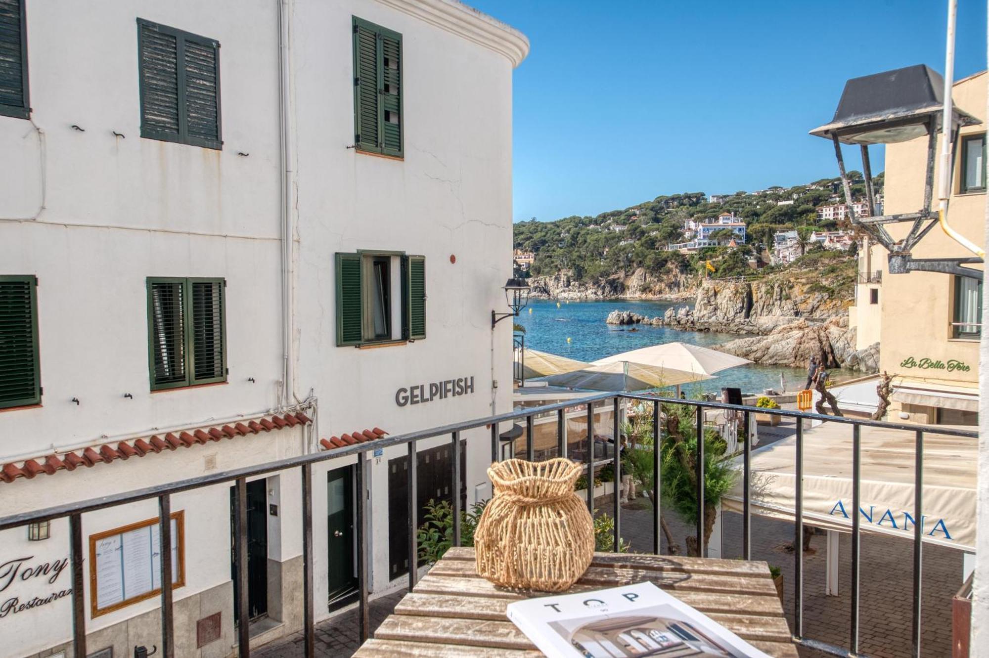 Appartamento Les Voltes Calella De Palafrugell Esterno foto