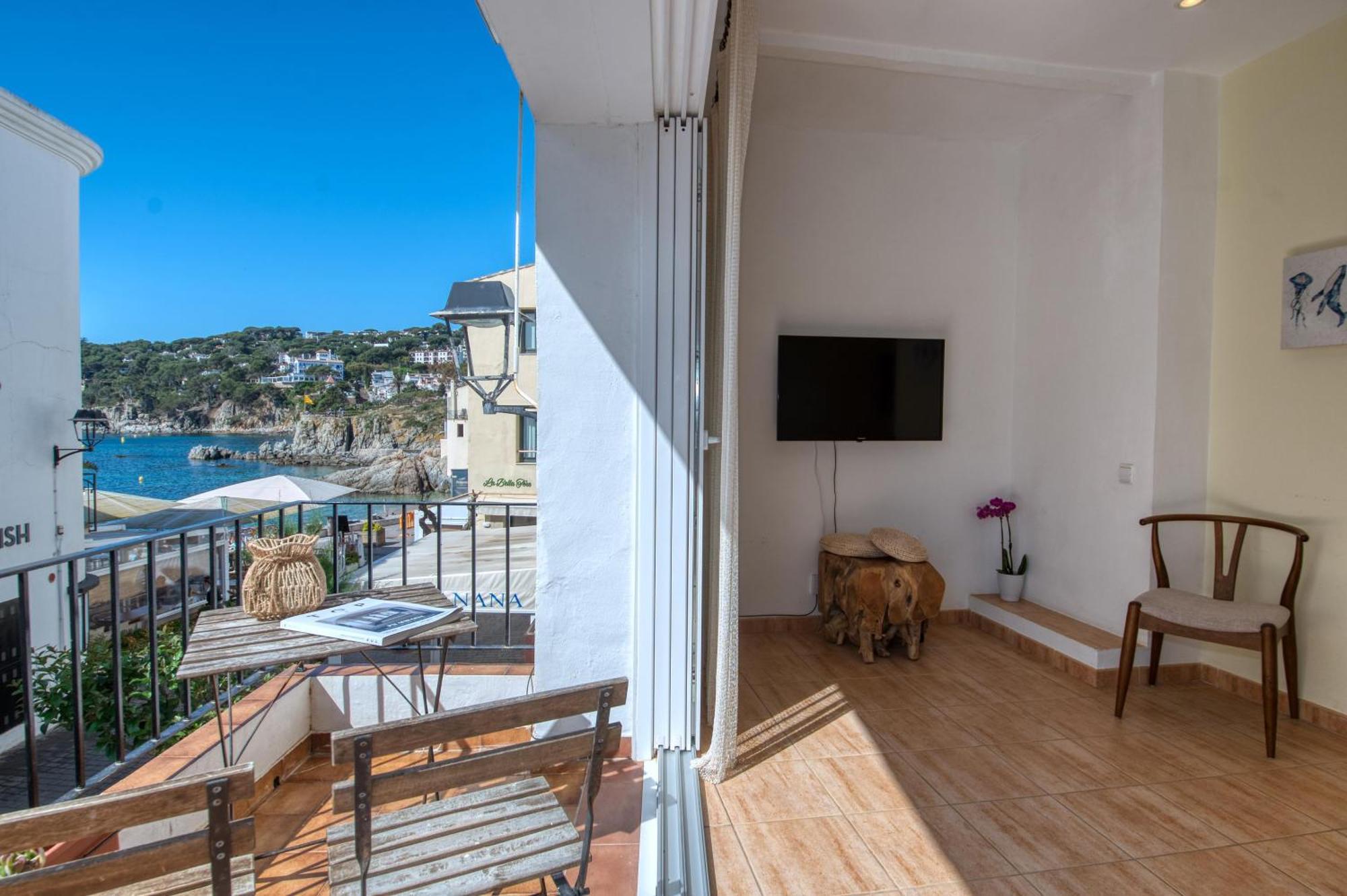 Appartamento Les Voltes Calella De Palafrugell Esterno foto