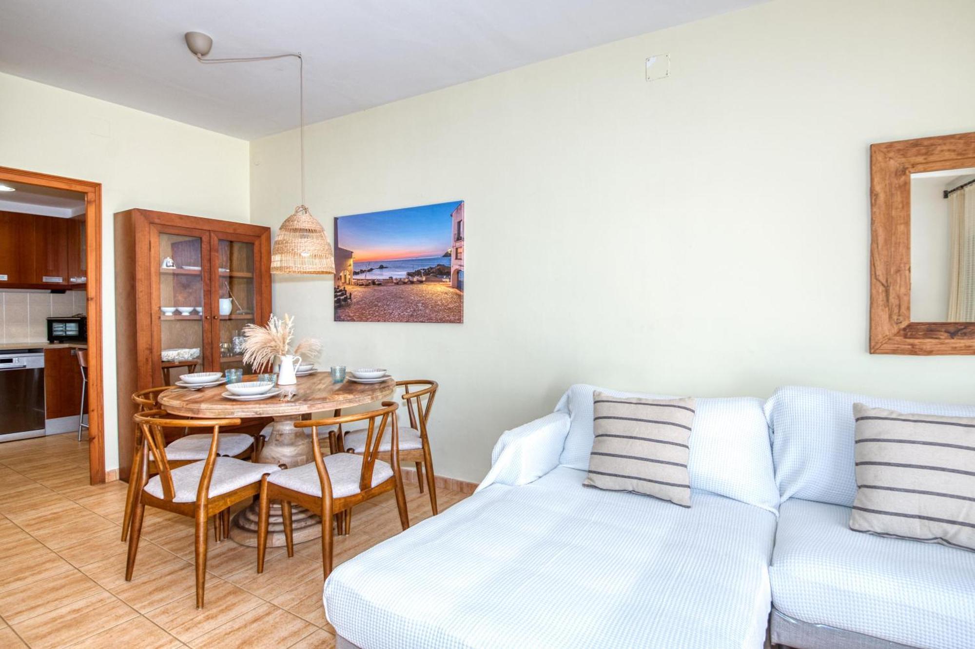 Appartamento Les Voltes Calella De Palafrugell Esterno foto