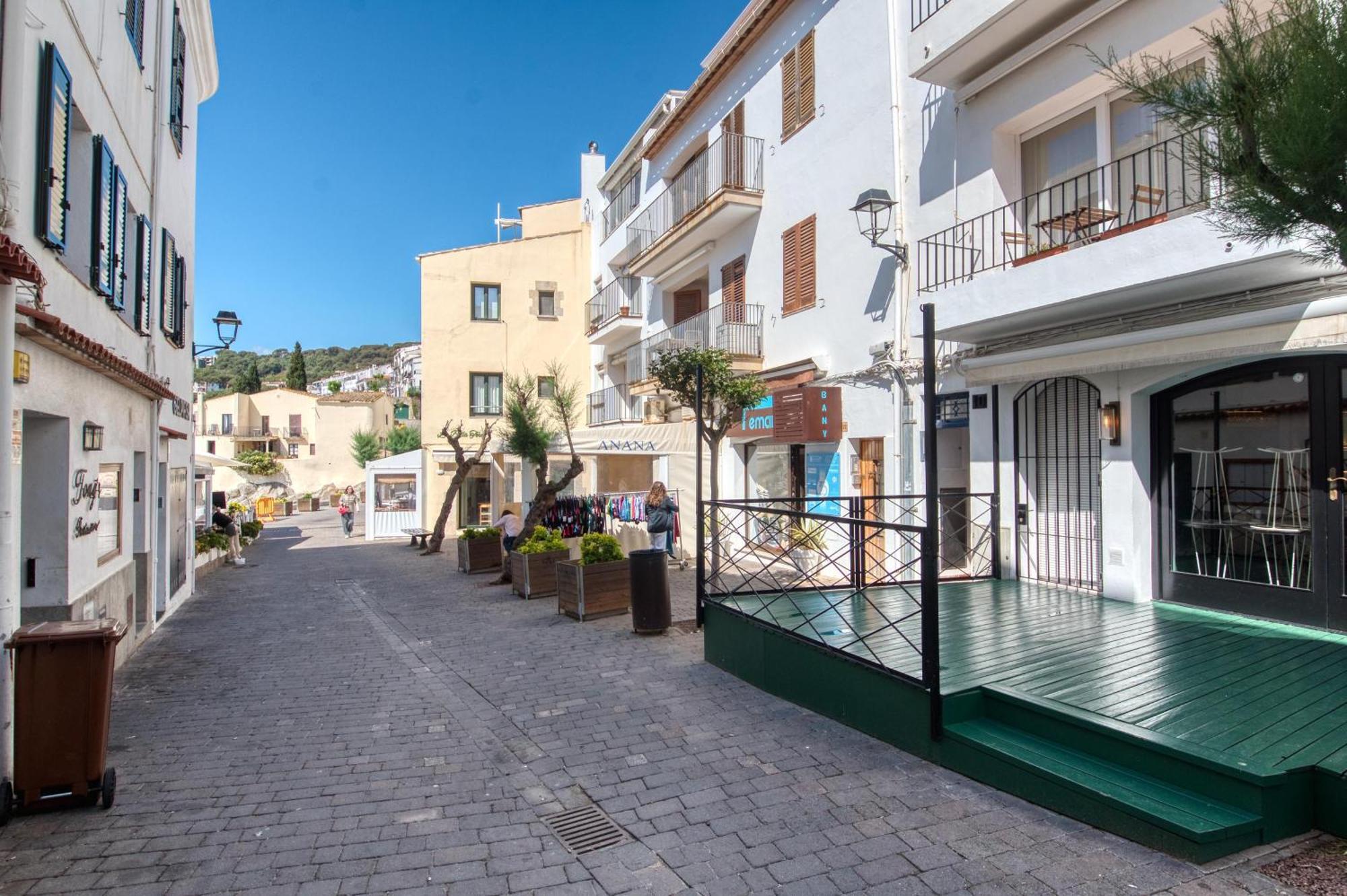 Appartamento Les Voltes Calella De Palafrugell Esterno foto