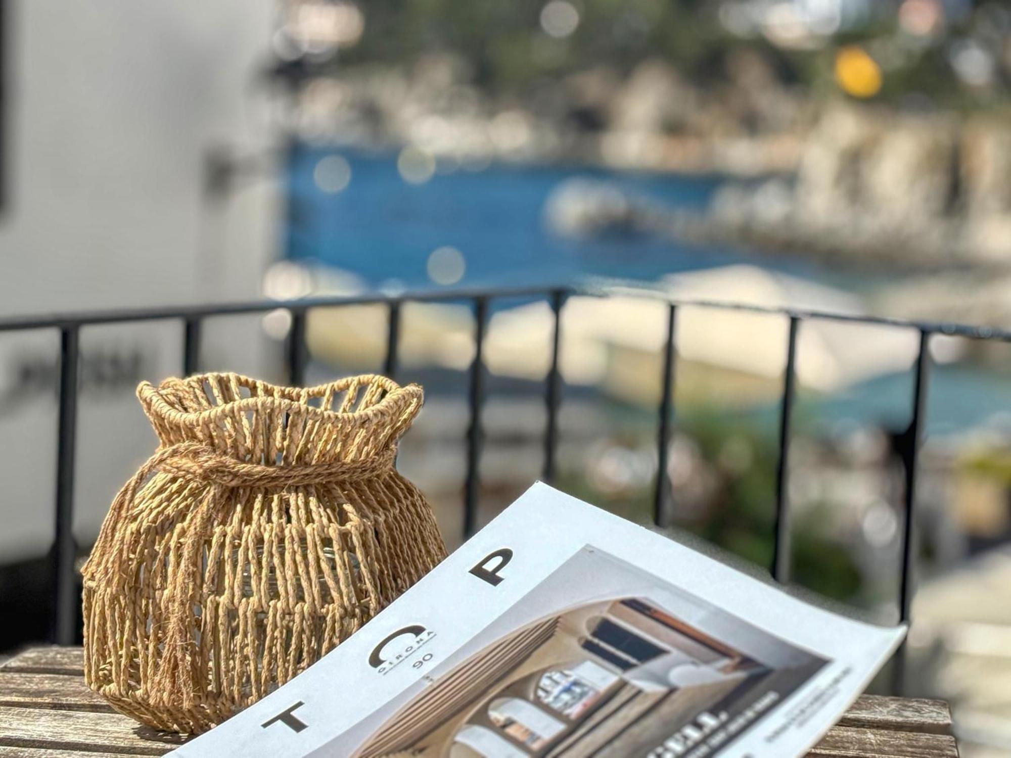 Appartamento Les Voltes Calella De Palafrugell Esterno foto