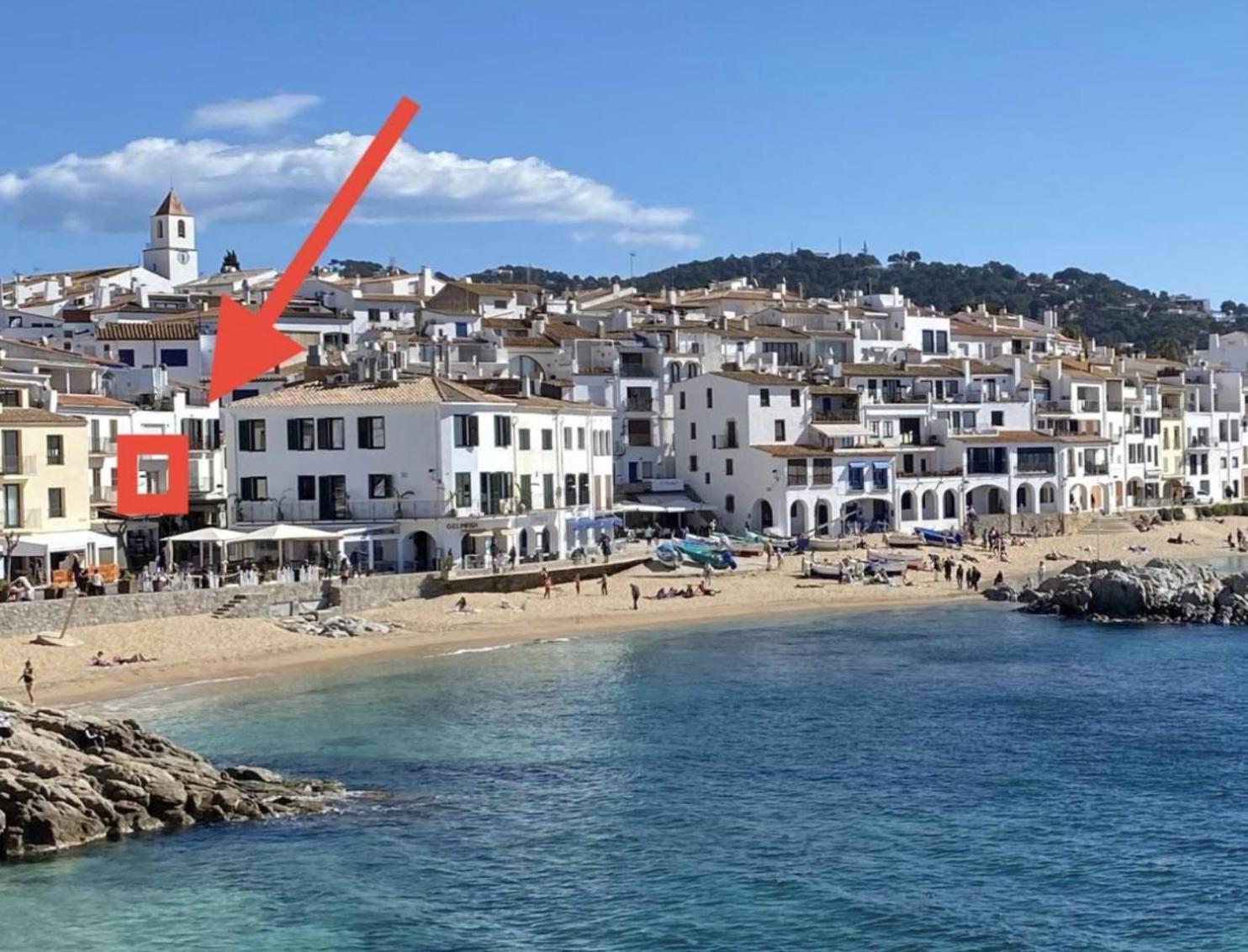 Appartamento Les Voltes Calella De Palafrugell Esterno foto