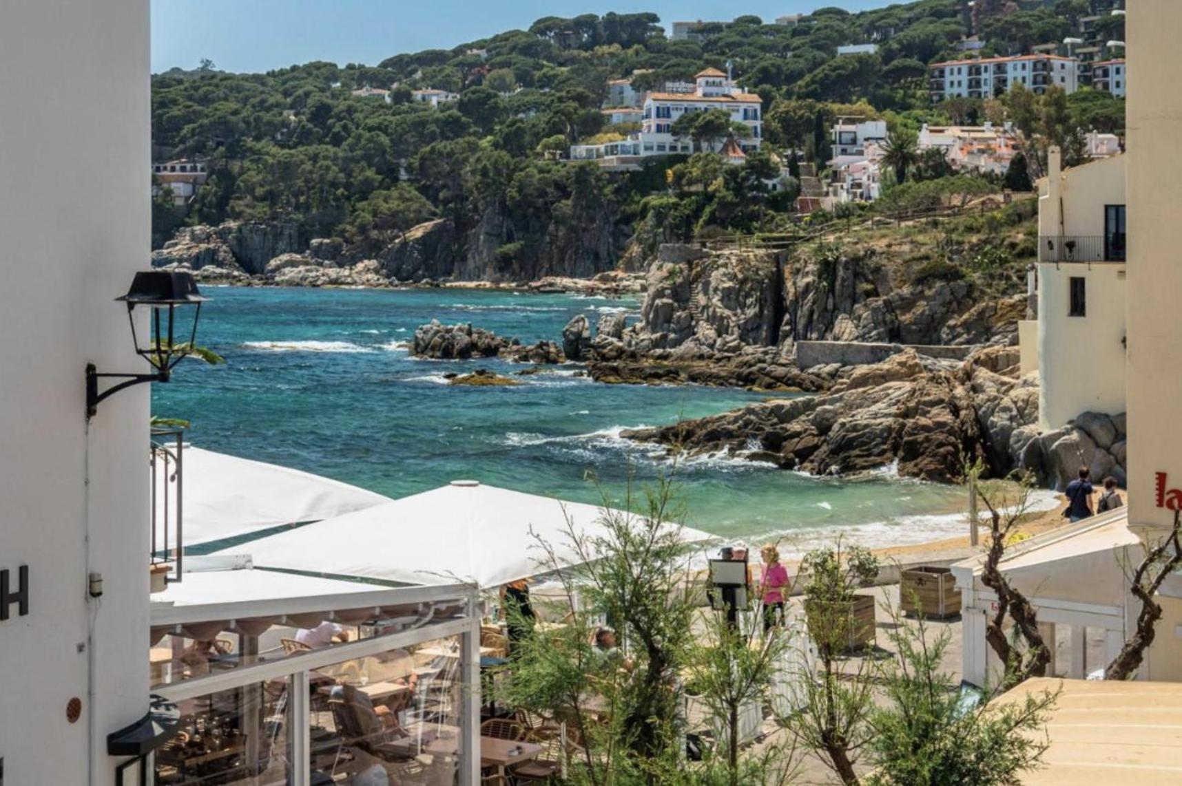 Appartamento Les Voltes Calella De Palafrugell Esterno foto